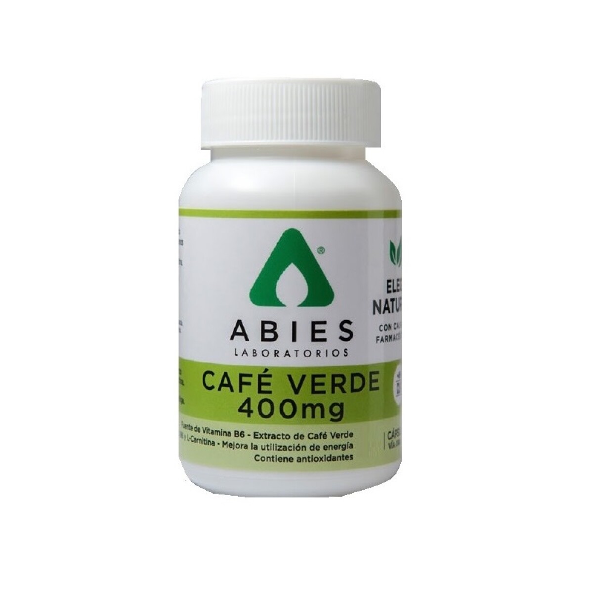 Café Verde 400 Mg. Abies 60 Caps. 