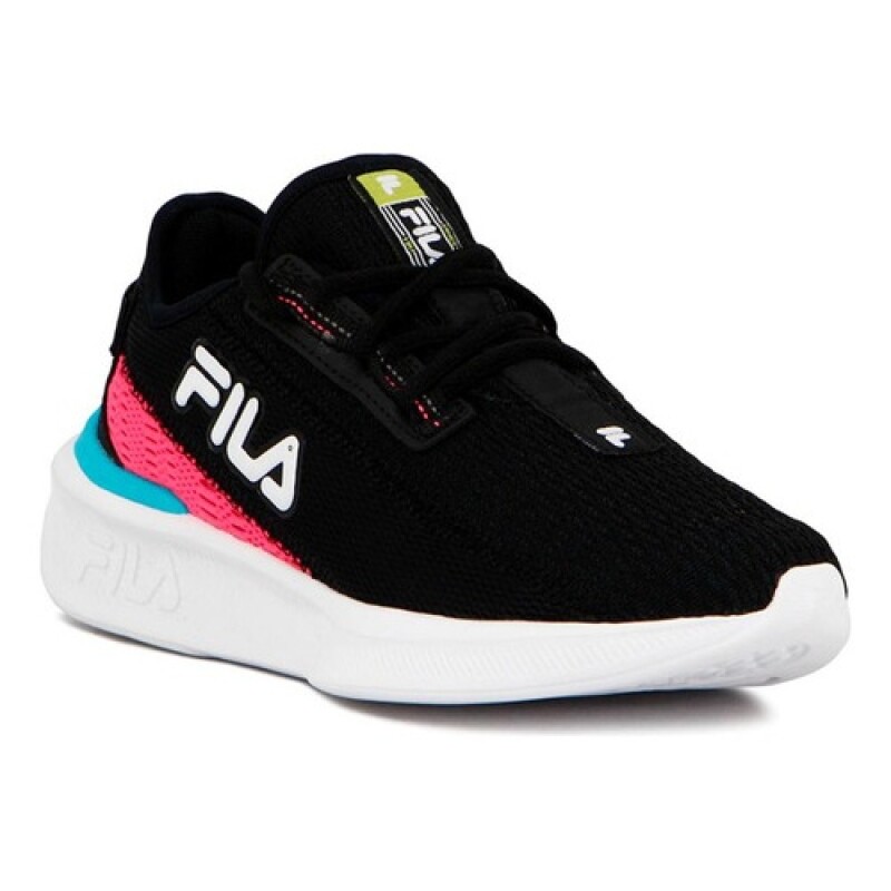 Championes Fila Start para Dama Negro/Rosado Championes Fila Start para Dama Negro/Rosado