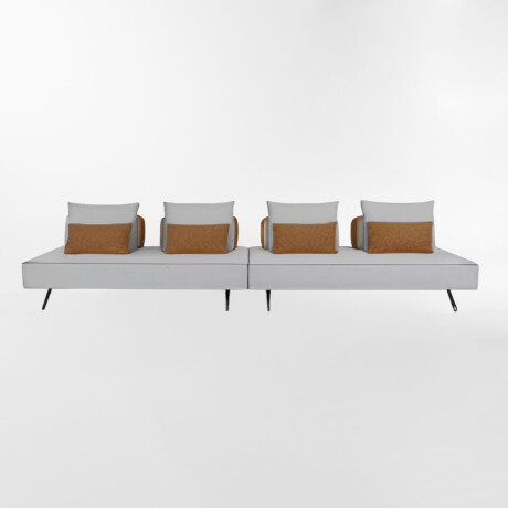 Sofá modular DOMINO Gris - UNICO