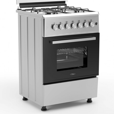 Cocina combinada Dikler 4H D-9 inox. Cocina combinada Dikler 4H D-9 inox.