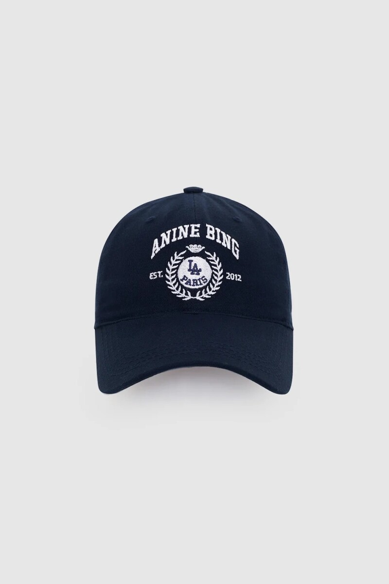 GORRA JEREMY COLLEGIATE Azul