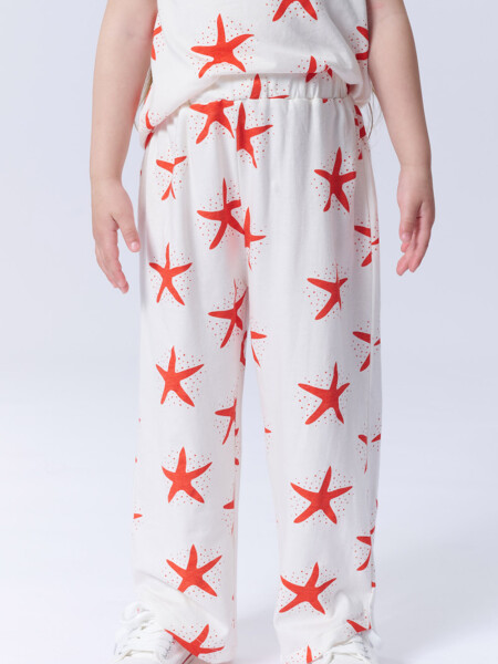 Pantalón liviano Estrella De Mar Blanco
