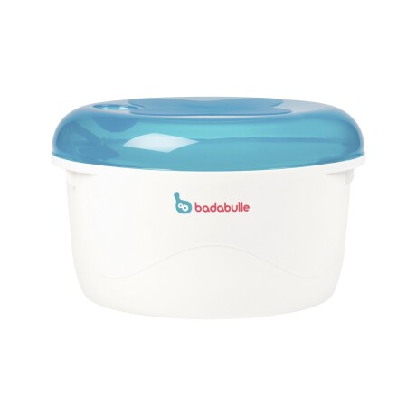 Recipiente esterilizador para mamaderas Badabulle apto para microondas 3 en 1 Recipiente esterilizador para mamaderas Badabulle apto para microondas 3 en 1