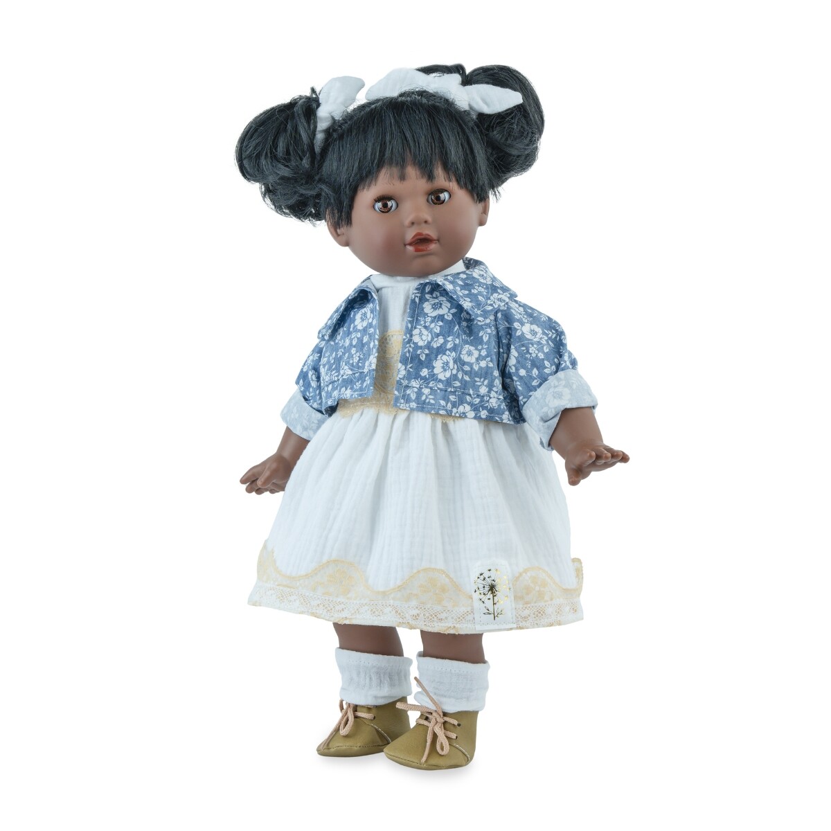 Muñeca Marina Pau Tina Jeans Estuche 42CM 