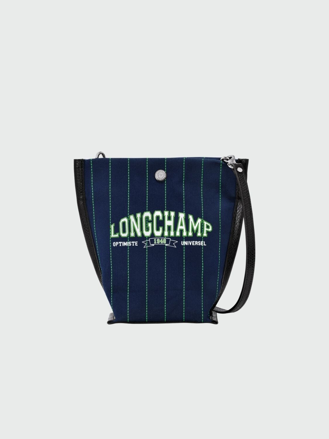 Longchamp -Bandolera de lona de algódón XS , ESSENTIAL Azul