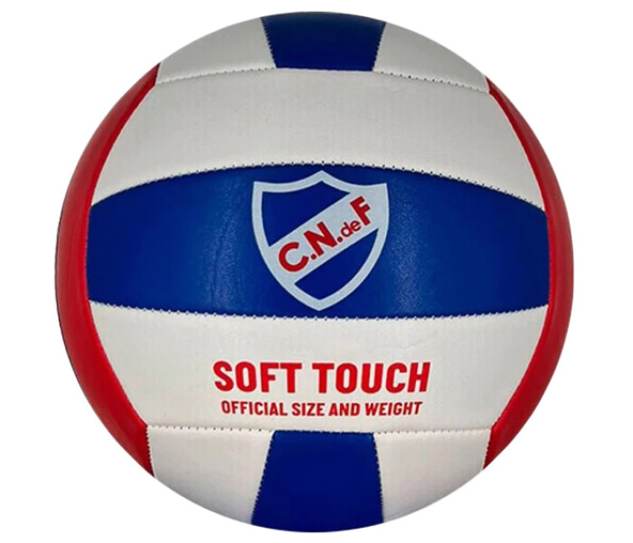 Pelota Volley Nacional Blanco/Azul/Rojo