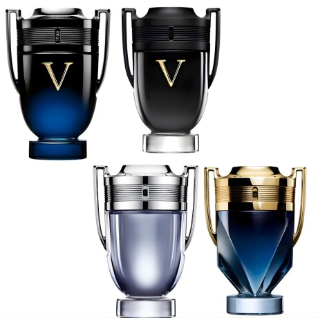 Set de 4 Perfumes Paco Rabanne Invictus Collection 100ml Set de 4 Perfumes Paco Rabanne Invictus Collection 100ml