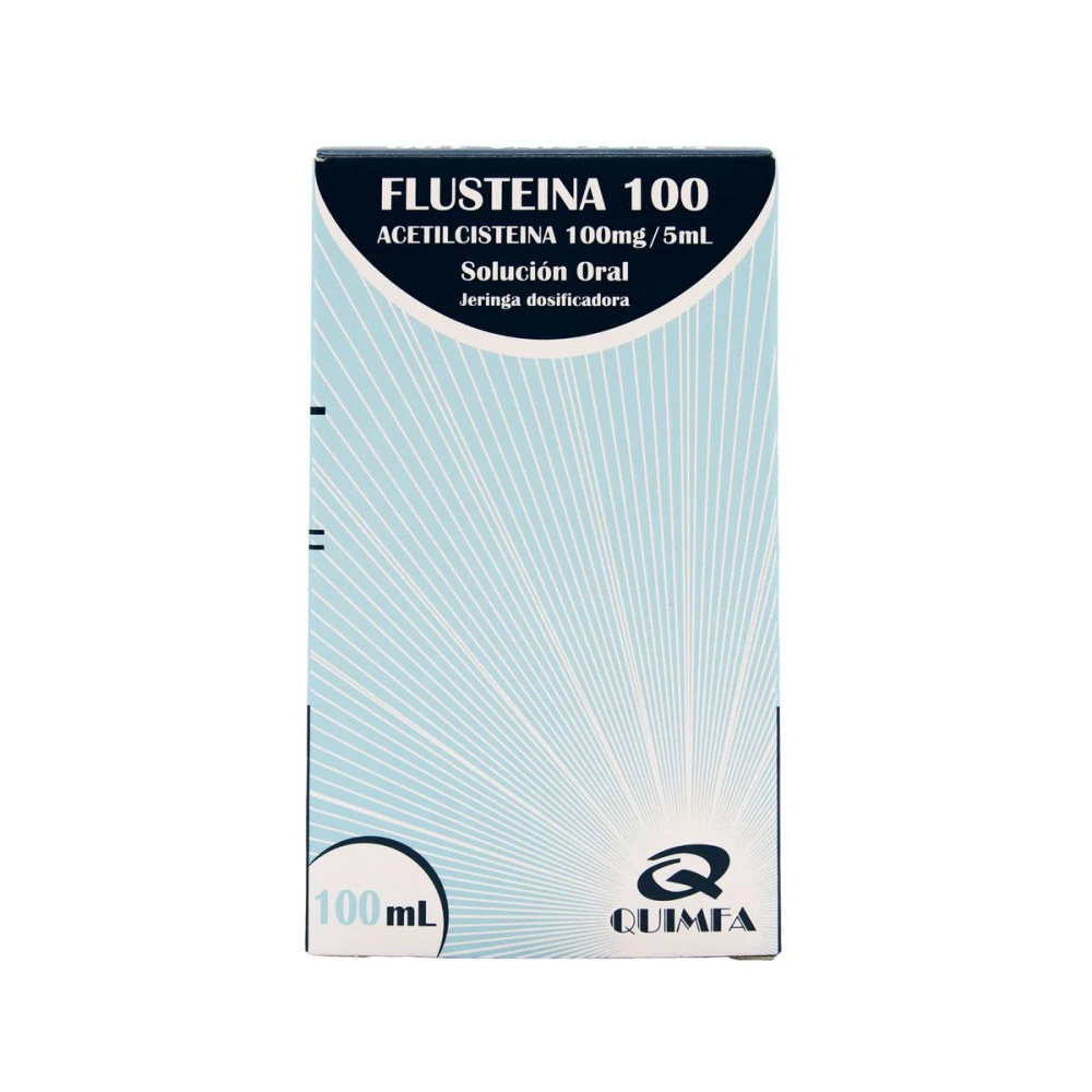 FLUSTEINA 100 MG. SOL. ORAL. FR. X 100 M