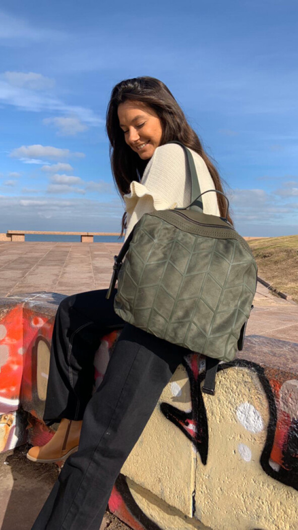 MOCHILA CANNES VERDE MILITAR