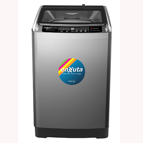 LAVARROPA ENXUTA LENX 010550 10.5Kg c/Superior Tapa Vidrio N/A