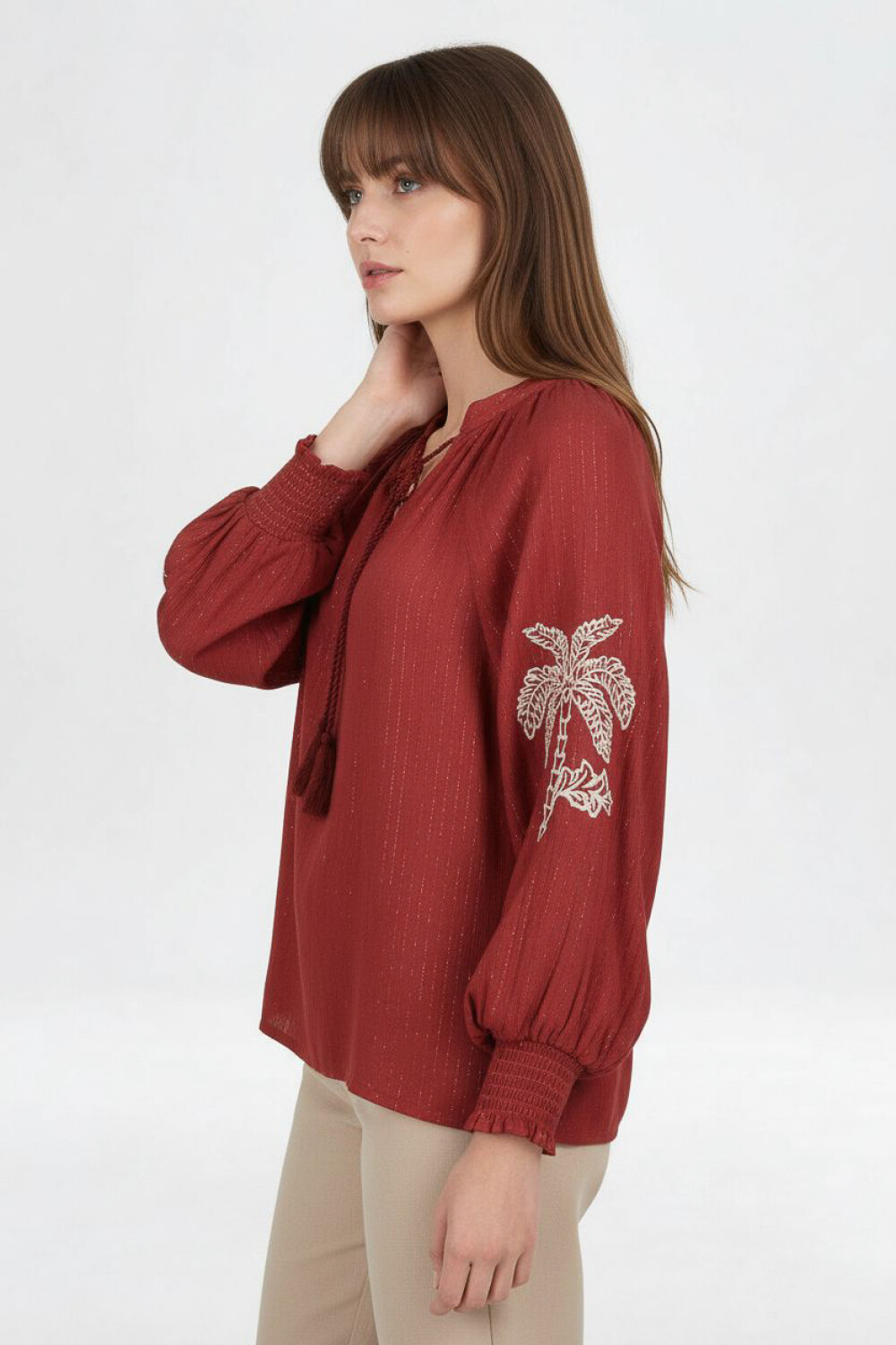 Blusa Zivran Estampado 1