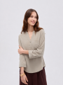 Blusa Au Verde Grisaceo