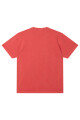 LOWERCASE PIGMENT TEE SS Rojo