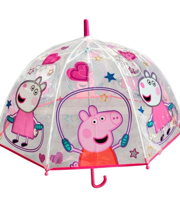 PARAGUA AUTOMATICO DE 19 PEPPA PIG Único