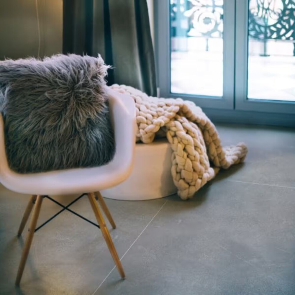 Porcelanato Platino 60x60 cm satinado y rectificado Porcelanato Platino 60x60 Cm Satinado Y Rectificado