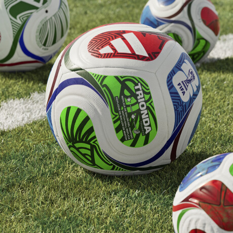 adidas FIFA World Cup 26 Trionda White/Red/Green/Blue