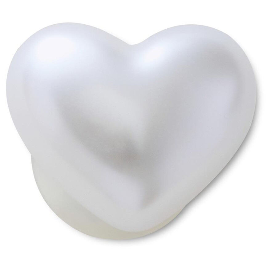 Jibbitz Pearl Heart Multicolor