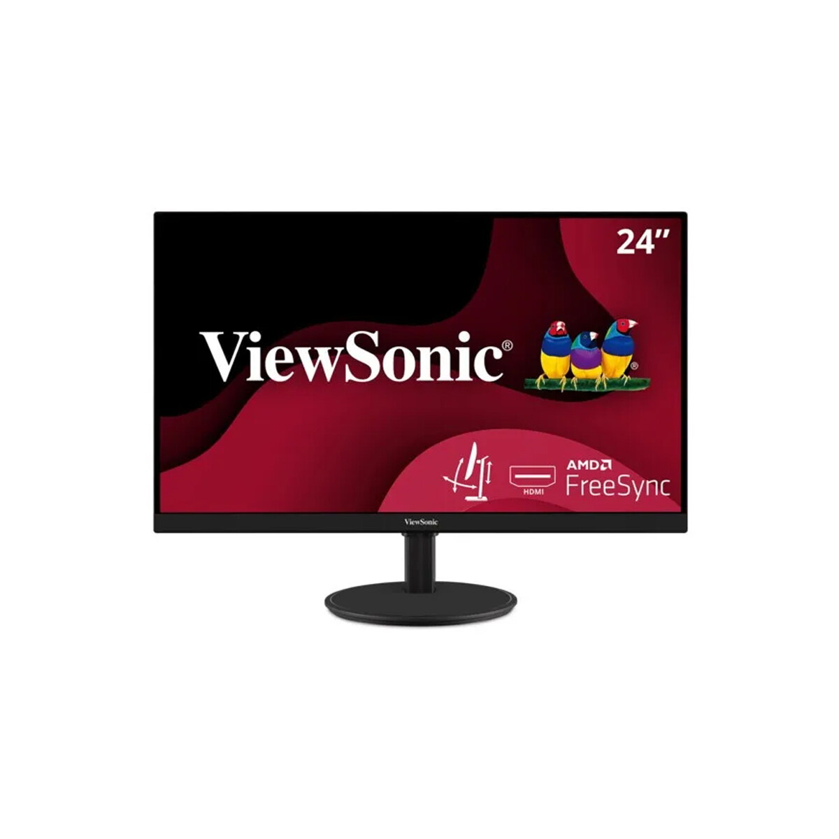 Monitor Viewsonic LED VA2447-MH 24" Full HD 75Hz 5ms 