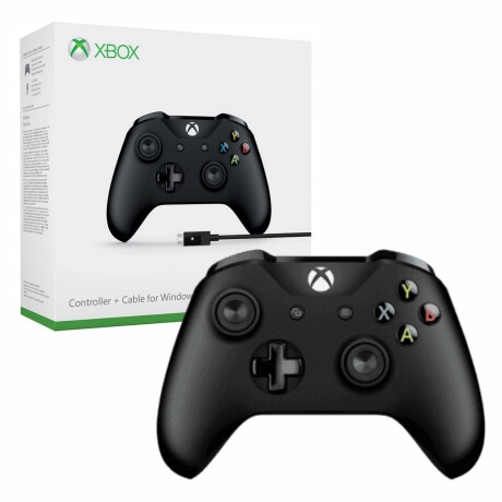 Joystick Xbox One S Inalambrico con Cable para Pc 001