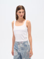 Musculosa Ramas Blanco