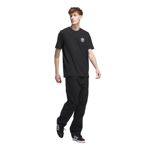 Remera Adidas Skate Tr Shd - Negro Remera Adidas Skate Tr Shd - Negro