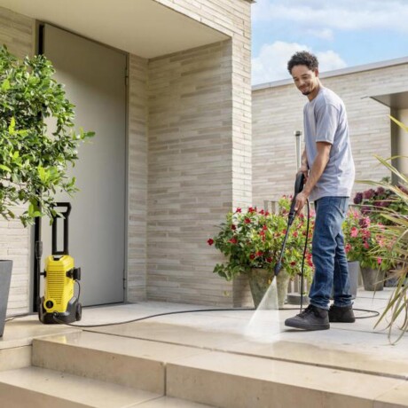 HIDROLAVADORA KARCHER 380-LITROS AMARILLO K3 CAR Y HOME