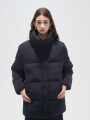 Campera Busta Azul Noche