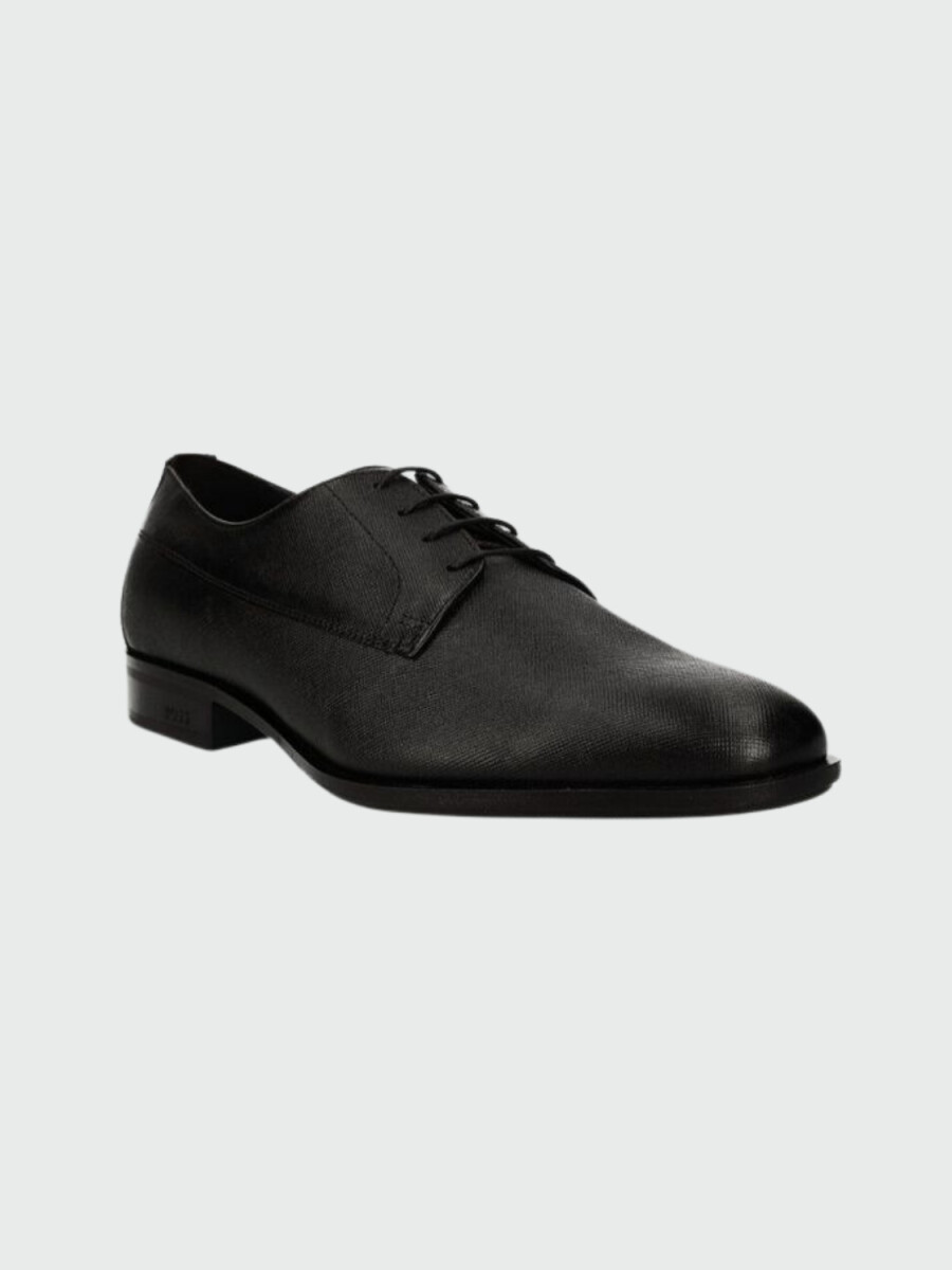 BOSS - Zapatos de vestir acordonados de cuero, COLBY 