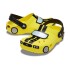 Crocs Classic IAM Race Car Cyber Yellow Niños 1 a 5 años Cyber Yellow