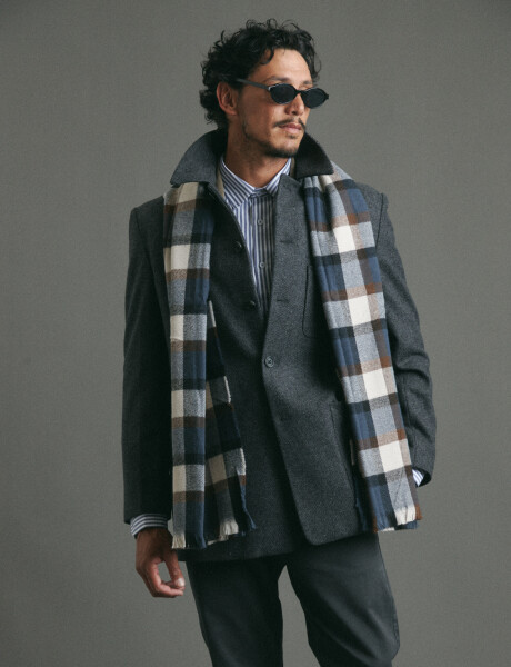 300261 SOBRETODO HARRINGTON SELECT Gris Oscuro