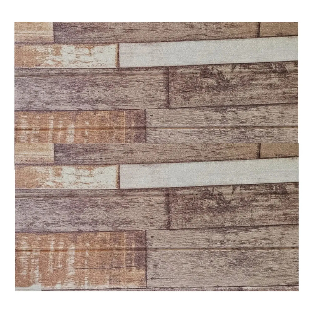 Placas adhesivas 3D con diferentes texturas y colores. Precio x 10 unidades Piedra 3