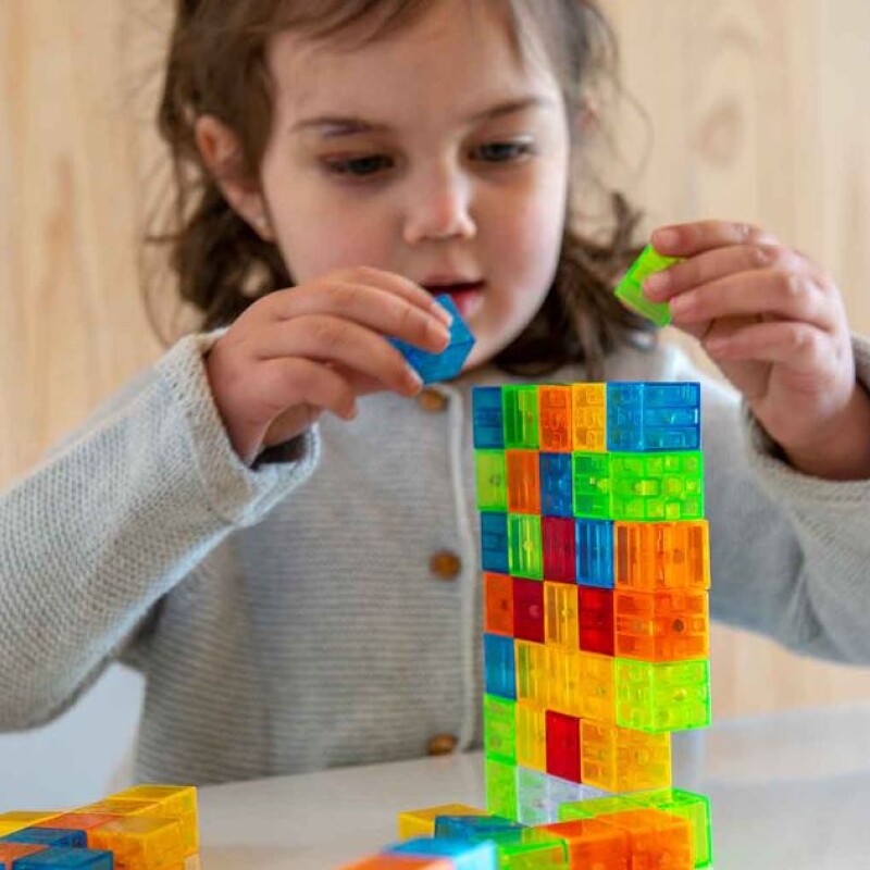 Ima Cubix 50 piezas Connect to create Braintoys Ima Cubix 50 piezas Connect to create Braintoys
