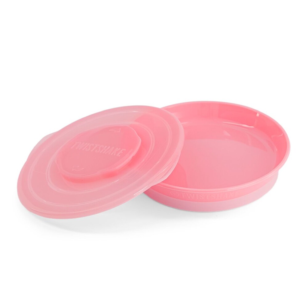 TWISTSHAKE PLATO ROSA 6+M UNID. única