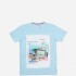T-Shirt manga corta CELESTE