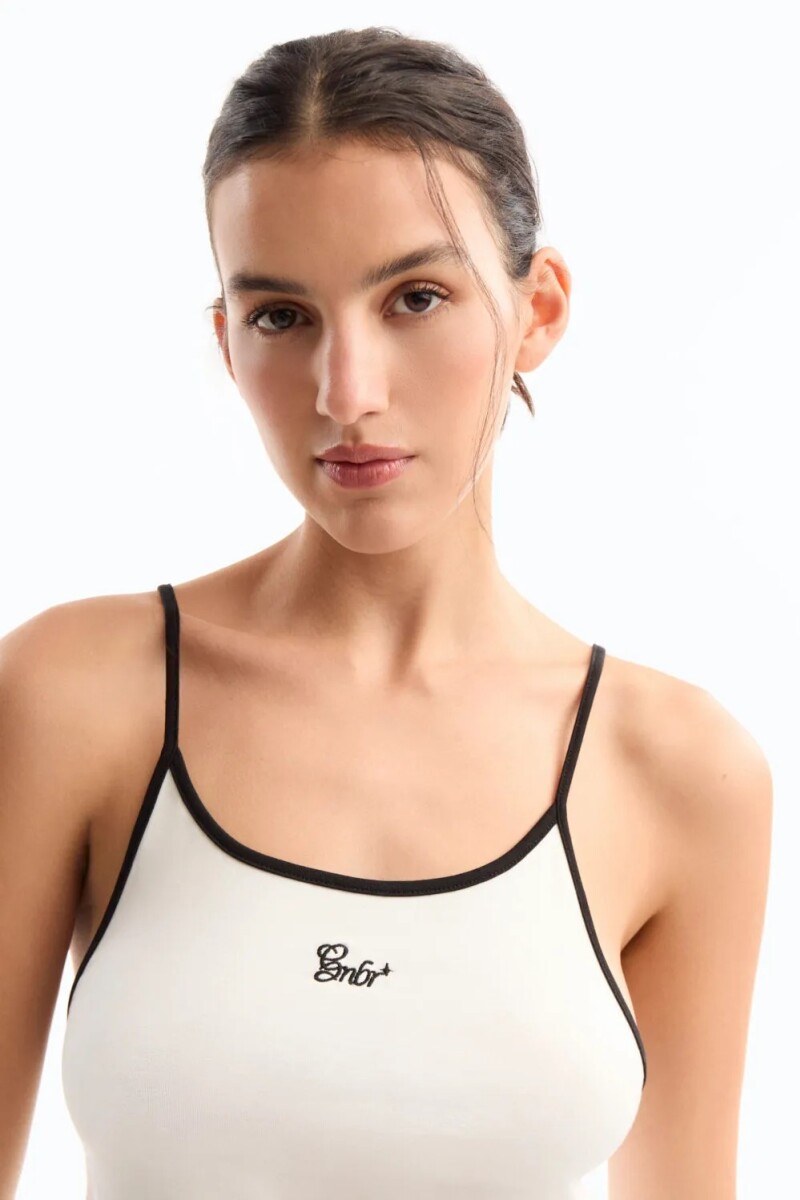 MUSCULOSA CHIPRE Off White