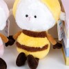 Peluche De Oveja Con Disfraz De Abeja - Amarillo - 28cm Peluche De Oveja Con Disfraz De Abeja - Amarillo - 28cm