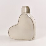 Ataja Puerta Infantil Corazon Beige