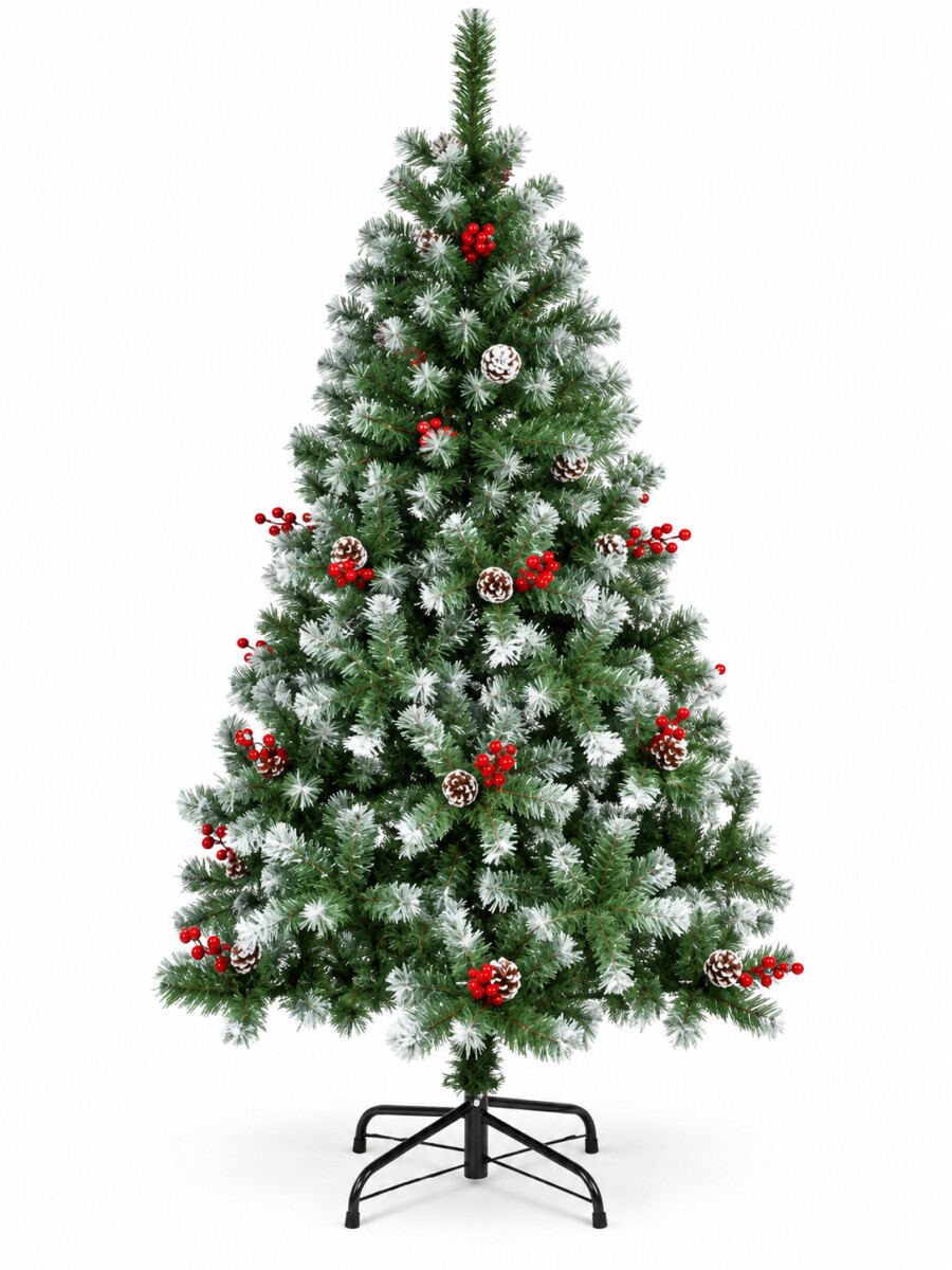 ARBOL DECORADO - VERDE 