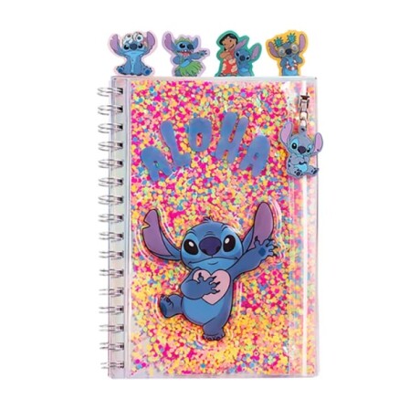 Cuaderno Stitch A5 con separadores Cuaderno Stitch A5 con separadores