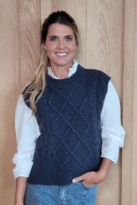 Chaleco Patagonia Azul