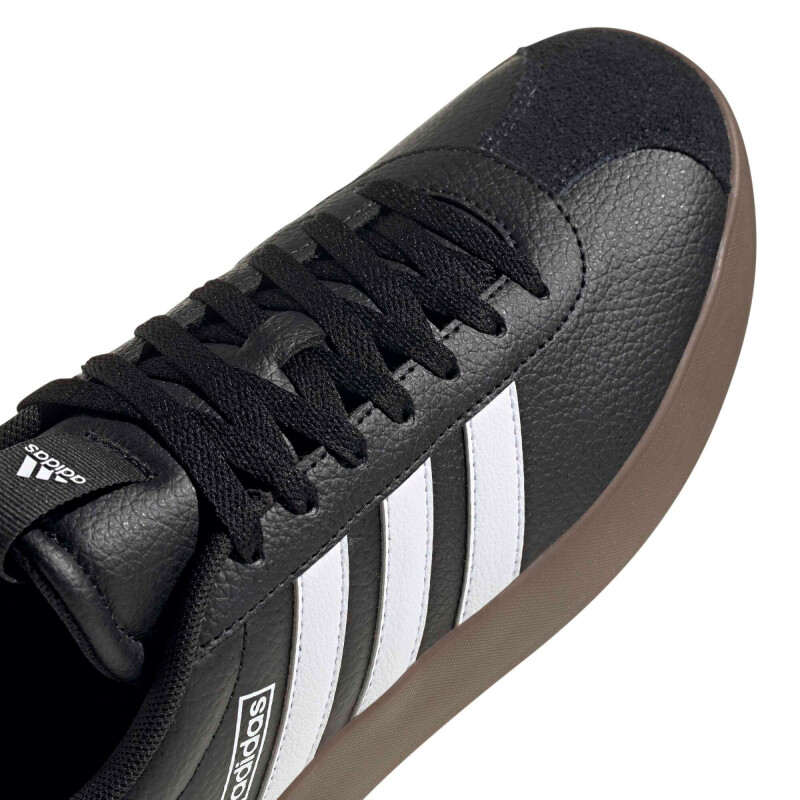 Championes de Hombre Adidas VL Court 3.0 Negro - Blanco