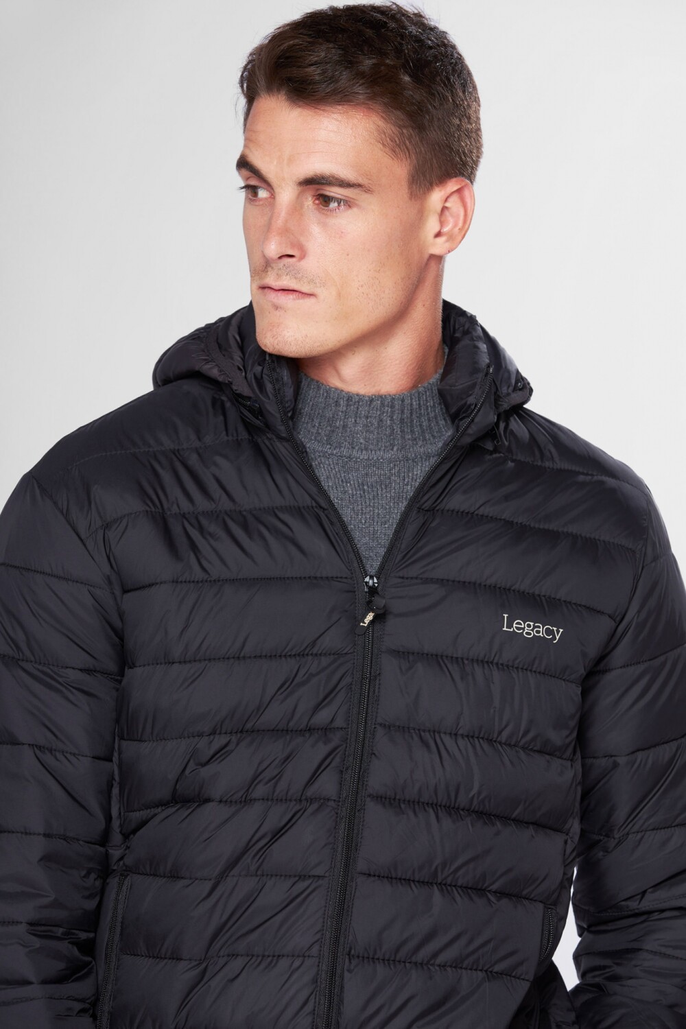 CAMPERA DE ABRIGO Negro