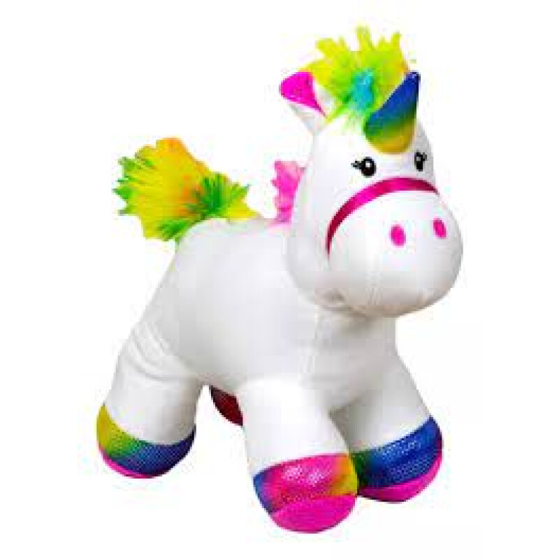 Peluche Phi Phi Toys Unicornio Blanco Parado 25 Cm Peluche Phi Phi Toys Unicornio Blanco Parado 25 Cm
