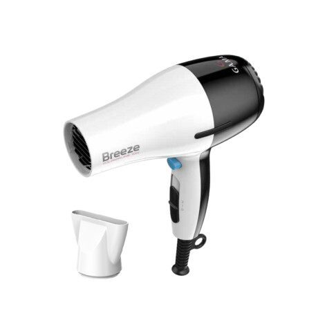 Secador Gama Breeze Ion Blanco/Negro