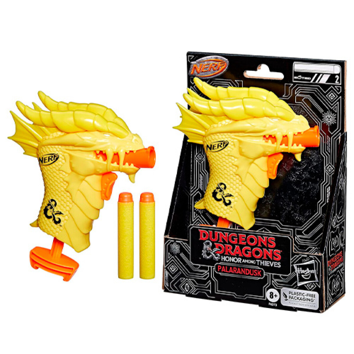 Pistola de Dardos Nerf Microshots Dungeons Dragons - 001 