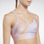 Wor Train Aop Bra - Mujer Purple