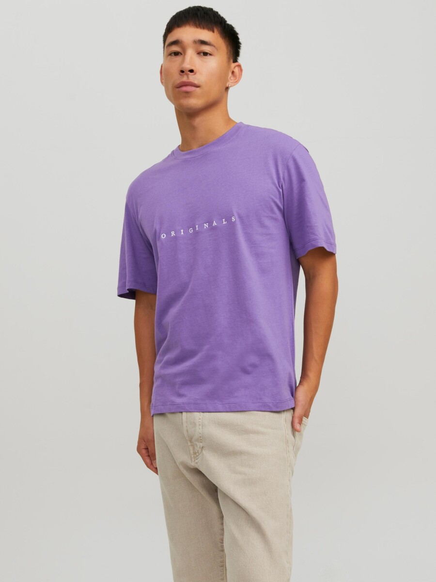 Camiseta Copenhagen Clásica - Deep Lavender 