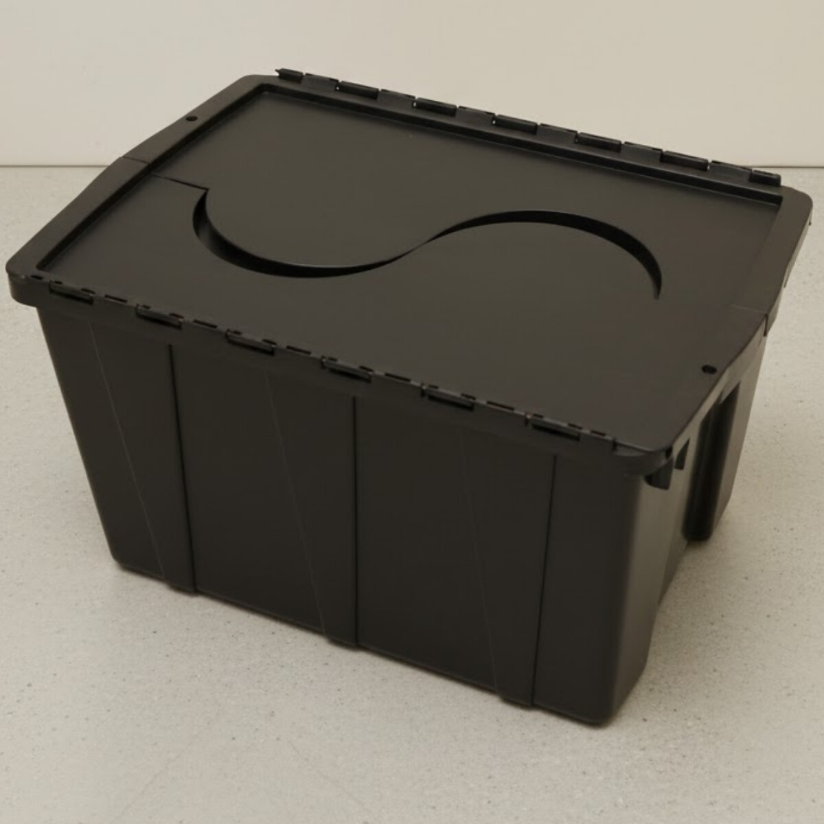 Baúl delivery 56lt - NEGRO 