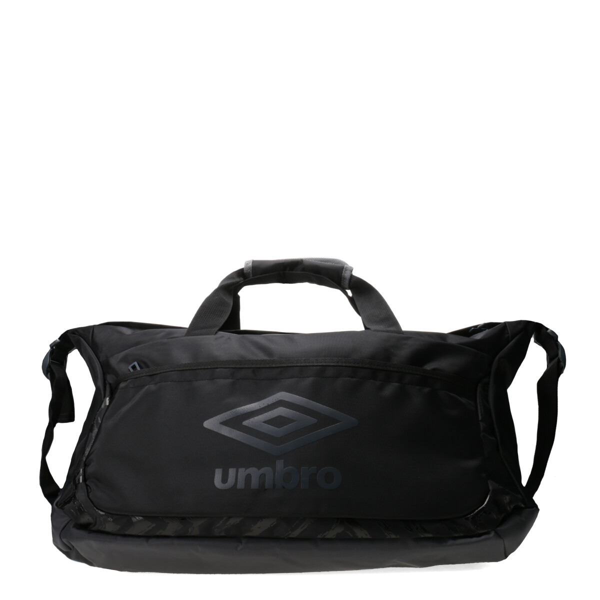 Bolso Umbro Duffle Logo - Negro - Gris 