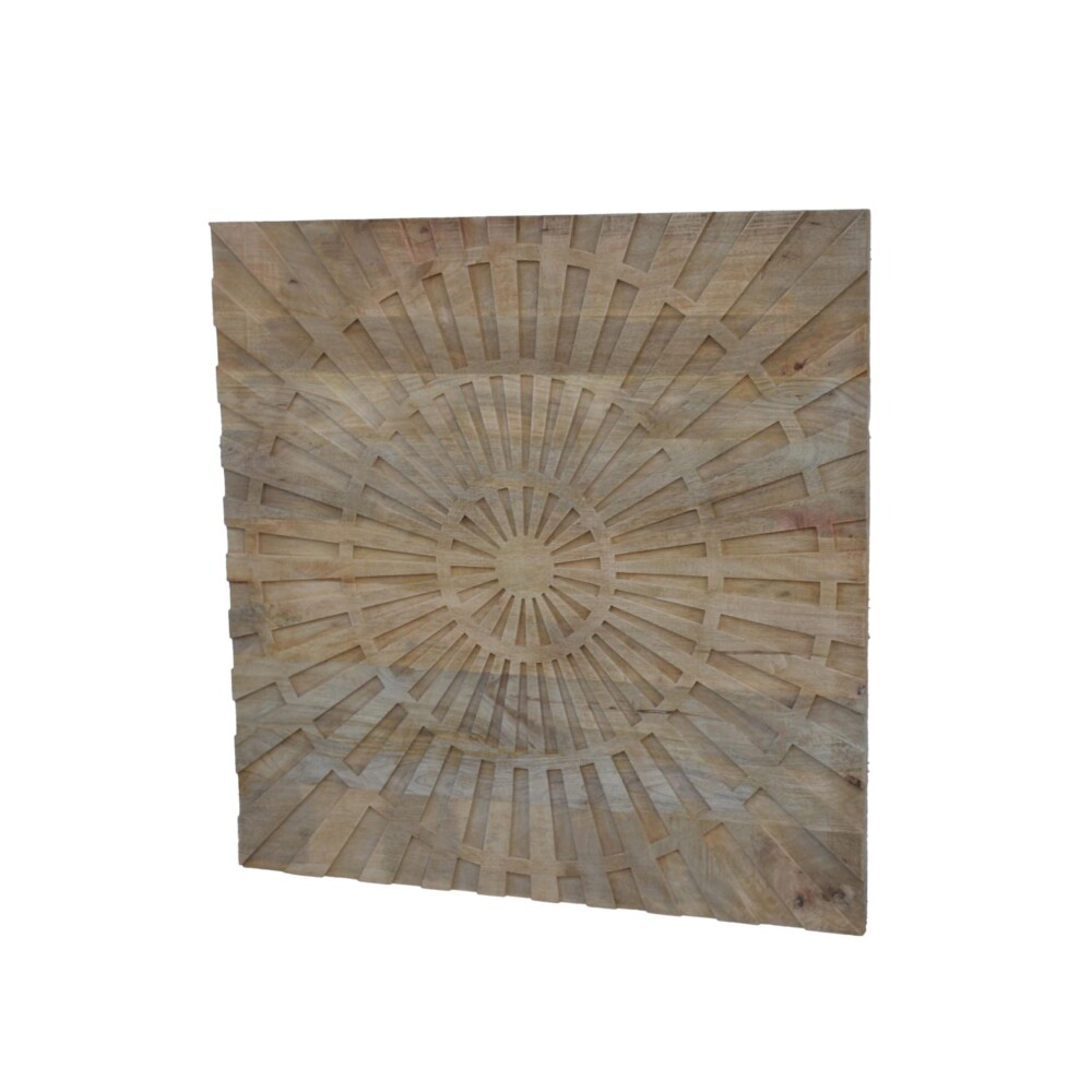 CUADRO MADERA NATURAL-BEIGE M-24227